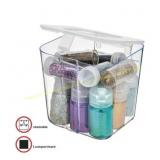 deflecto Caddy Organizer 4.4 x 4 White 29101CR