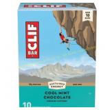 CLIF Bars Cool Mint Chocolate Bars - 24oz/10pk