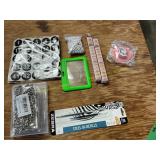 Beads, Eyelashes, Pen Refills,Etc