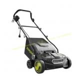 Sun Joe 15" Electric Dethatcher, 15 Amp