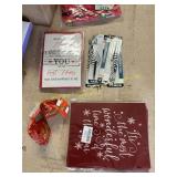 Assorted Christmas/Stationary Item