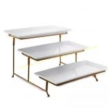 Gracious Dining 3-Compartment Plate Set