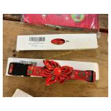 Beirui Christmas Dog Collar, M/L Size