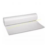 Boardwalk 40x46 45Gal 1.1mil Clear Trash Liners 25