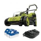17 in. 48V iON+ Cordless Lawn Mower Kit