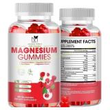 Mabefy Magnesium Gummies 500mg, 2 Pack, Vegan