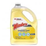 Windex 1 Gal. Disinfectant Cleaner, Citrus