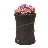 50 Gal. Dark Brown Impressions Rain Saver