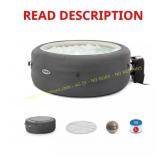 Intex 4-Person 100-Jet Inflatable Hot Tub
