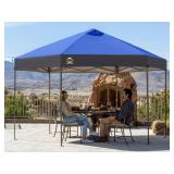 CROWN SHADES 14x14 Pop up Gazebo, WHITE