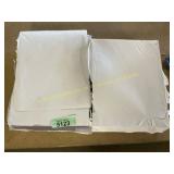 2 Ct. Unbranded 8.5x11in. Copy Paper, White (500)