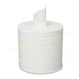 GEN Towels, 2-Ply, White, 600 Roll, 6/Carton