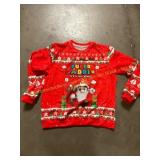 34HD Christmas Sweater Sz XL