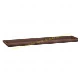 HC Co. 1.38"H x 18"W Fluted Tray -Chocolate