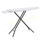 Amazon Basics Ironing Board, 4-Leg, Chevron