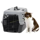 IRIS USA Pet Carrier 23" Black/Gray