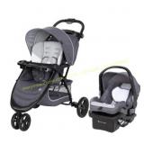 Baby Trend EZ Ride Travel System - Dash Gray
