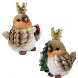 2pk. Henlivy Small Birds Statues Decor