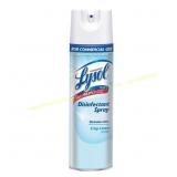 3ct Lysol Crisp Linen Disinfectant Spray 19oz 1pk