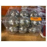 12pk WESAIL 3.75" Christmas disco Balls ornaments