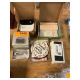 3ct Dog tags, hair tape, voice recorder, decor