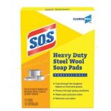 3 ct S.O.S. Steel Wool Soap Pads, 2.4 x 3, 15/Box