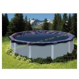 Swimline 24ft. Round Pool Winter Cover - Blue