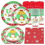 25-Pk. Decodinli Xmas Ugly Sweater Party Set