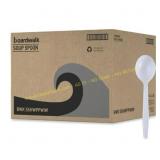 Boardwalk Heavyweight Soup Spoon Black 1000ct