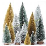 Meooeck Mini Christmas Trees 4/6/8/10 Inch