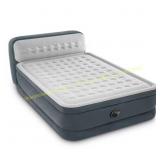 Intex: Ultra Plush Headboard Airbed - Queen