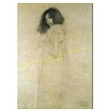Brand? Portrait of a Young Woman 47x30in. Canvas