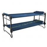 Disc-O-Bed XL Convertible 2 Person Bunk Cots