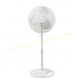 LASKO 16" 3-Speed Oscillating Pedestal Fan