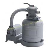 12 in. 1600 GPH Sand Filter Pump System
