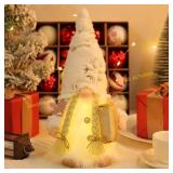 ISIKOGLU 12" Led Christmas Gnome Decoration