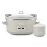 Crock-Pot 7 qt. Mushroom Slow Cooker with Cook and