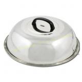 Winco WKCS-18 Stainless Steel Wok Cover, 17"