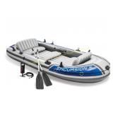 Intex Excursion 5 Inflatable Boat Set