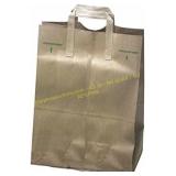 No Brand 300 ct 1/6 Barrel Kraft Sack With Handle