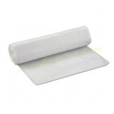 Inteplast 45-Gal Clear Plastic Trash Bags