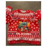 LILO & Stitch Christmas Sweater Sz 2XL