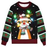 Maillot Children s Reindeer Sweater, size 140