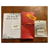 Assorted Amazon Bundle: Ornaments, Wedding Game