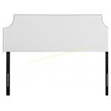 Modway Full Laura Headboard White