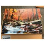 Unbranded 22x32in. Creek Canvas Art