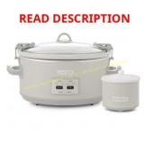 Crock-Pot Cook & Carry 7 Qt Slow Cooker
