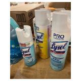 2ct Lysol Crisp Linen & Original Scent