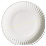 3ct AJM 1200-Pack White Paper Disposable Plates