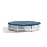 Intex 15 ft Round Metal Frame Pool Cover